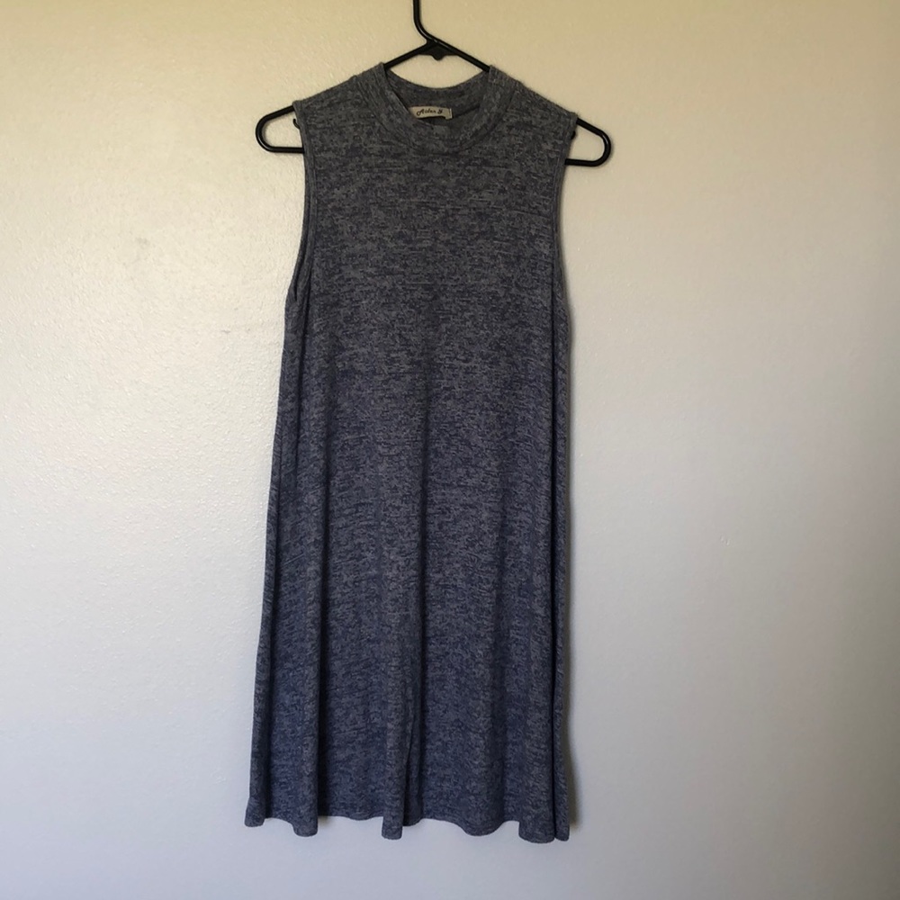 Aiden Y High Neck Sweater Dress (M)